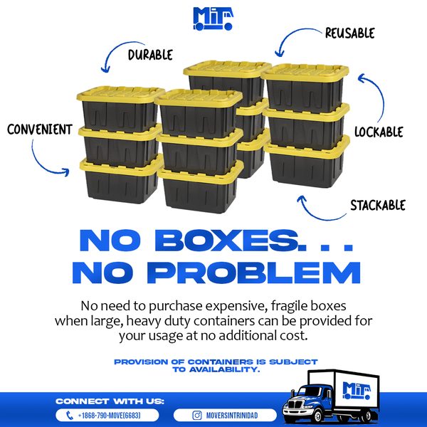 Containers and boxes
